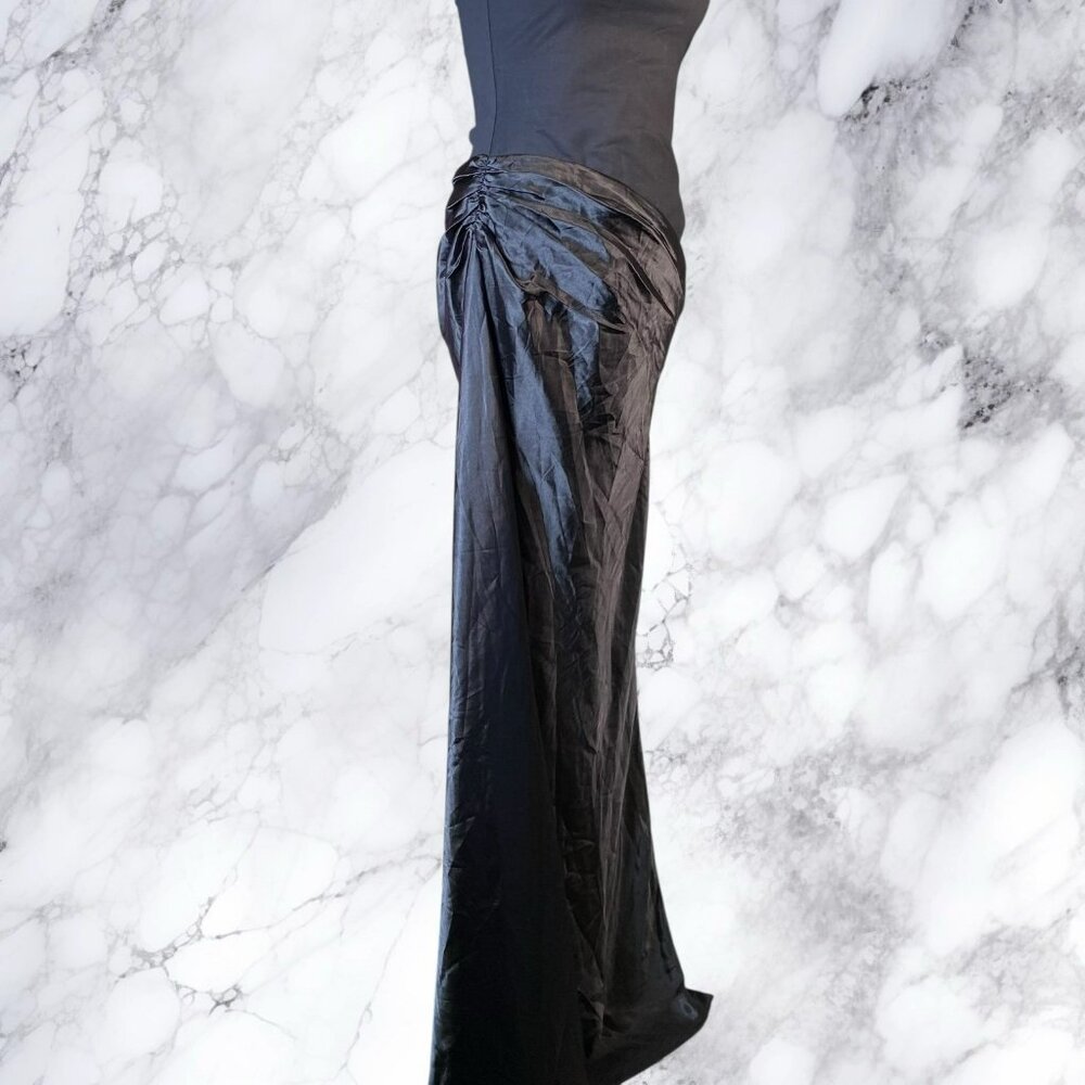 ALL THE WAYS Carrie Maxi Dress in Black - Picture 9 of 12